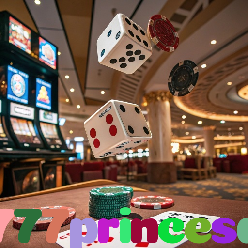 Cassino com Crupiês Profissionais no 777princesa