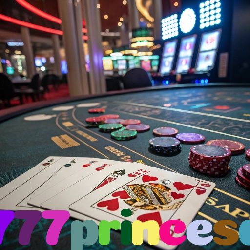 Caça-Níqueis com Jackpots Milionários no 777princesa